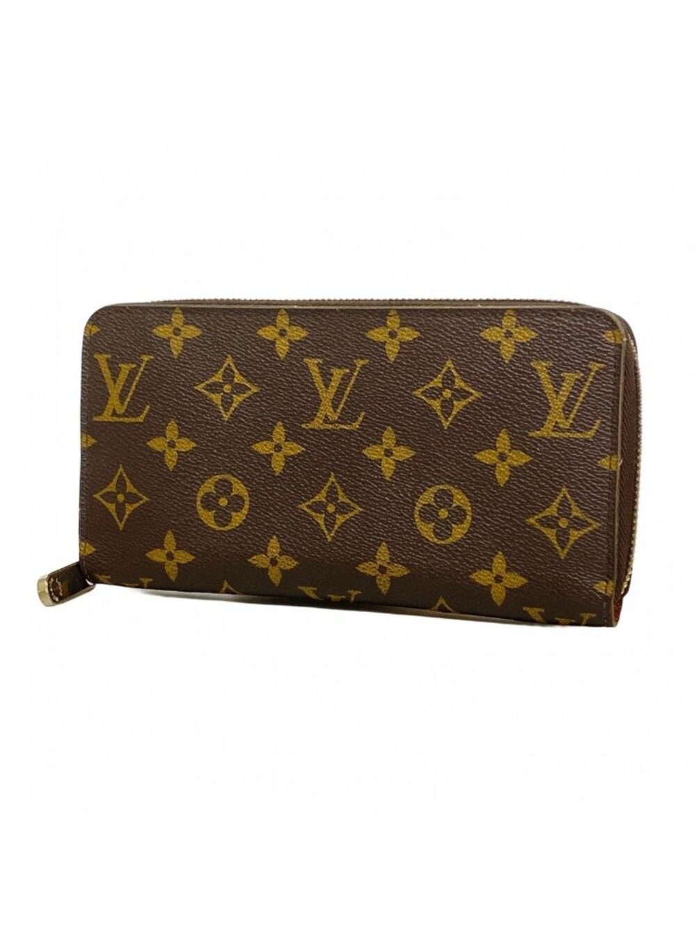 Louis Vuitton Wallet Monogram Zippy Brown